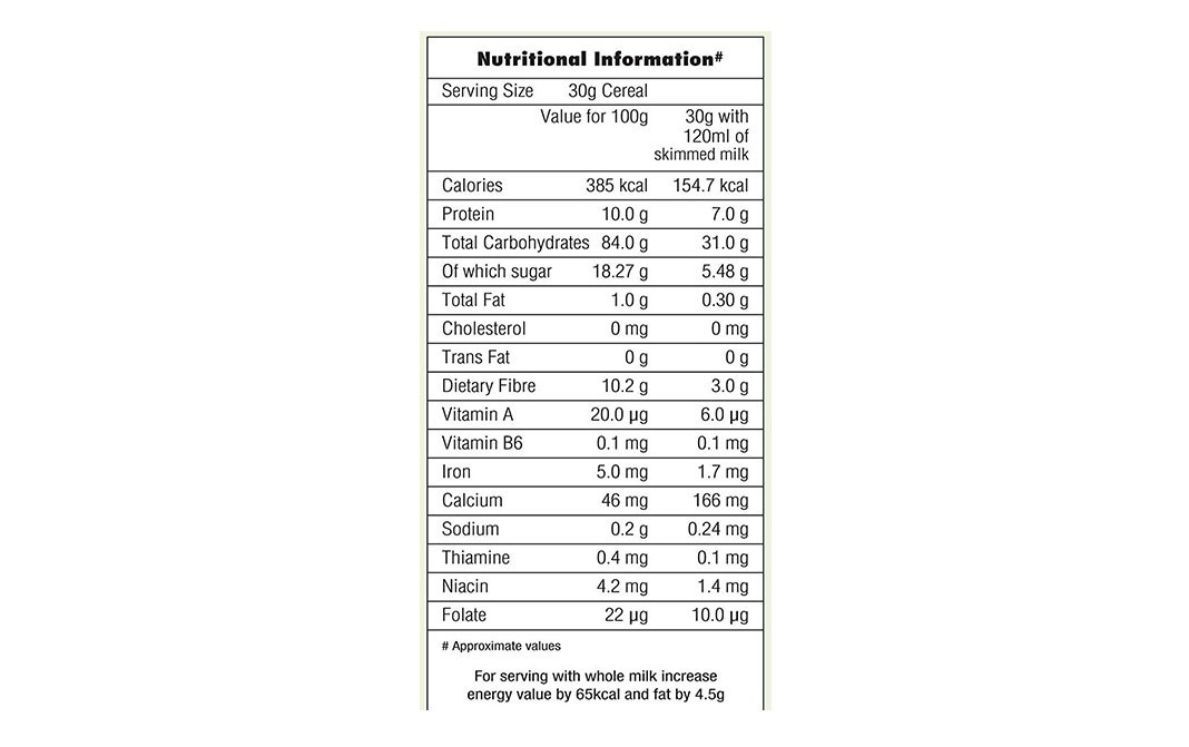 Murginns Instant Wheat Porridge   Box  500 grams